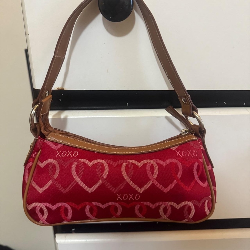 XOXO Shoulder Bag Mini Y2K Style